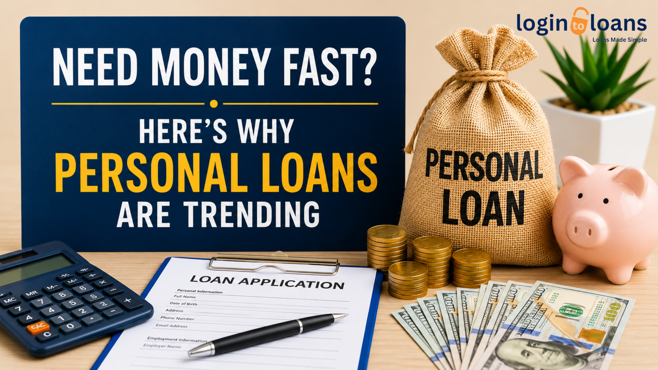 Need Money Fast? Here’s Why Personal Loans Are Becoming More Popular