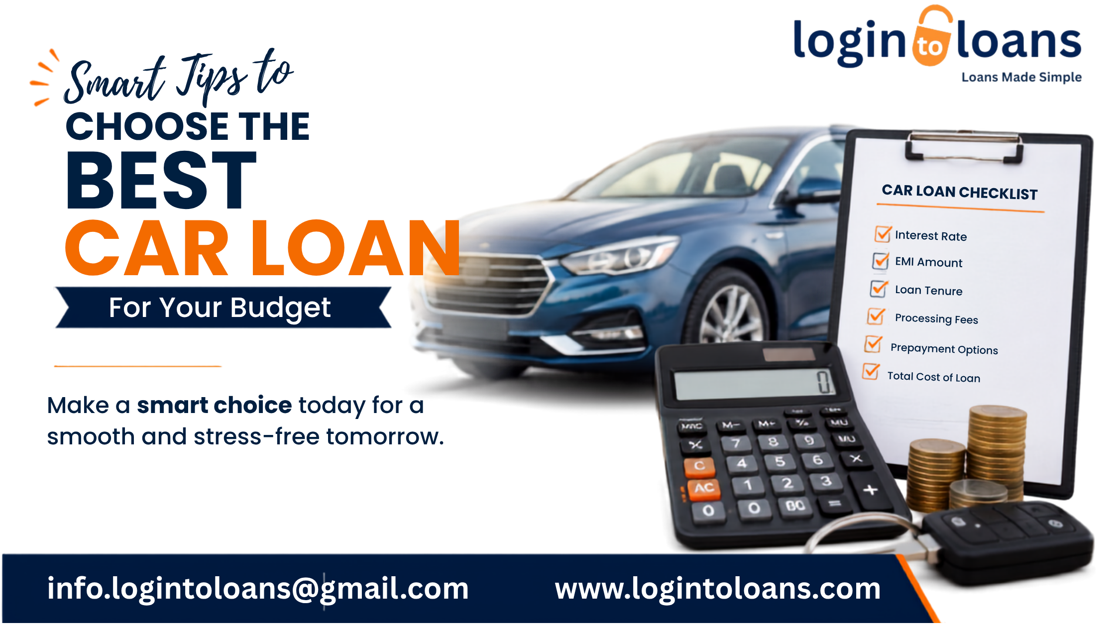Smart Tips to Choose the Best Car Loan for Your Budget | Car Loan Guide 2026
