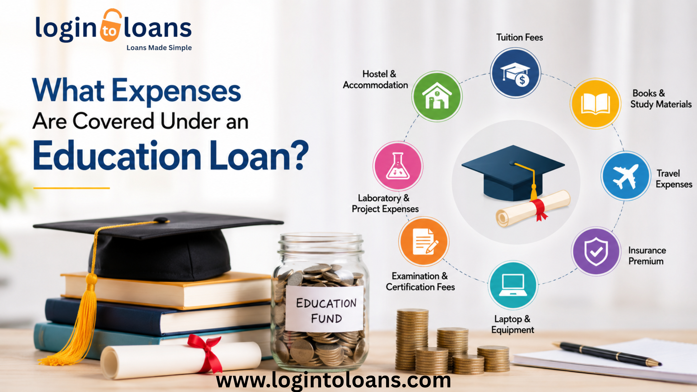 What Expenses Are Covered Under an Education Loan?