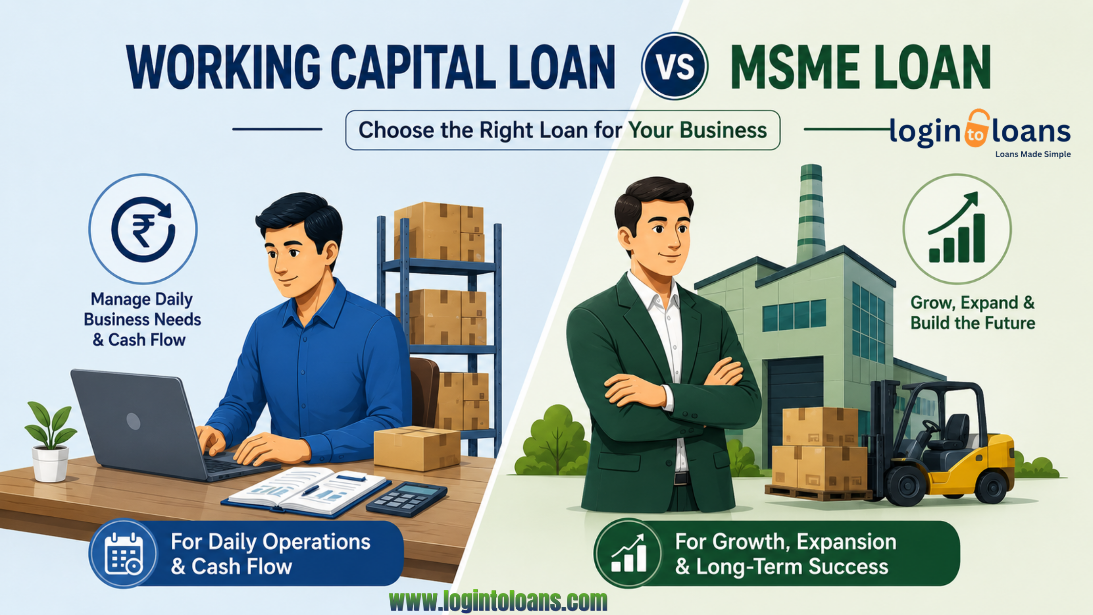 Working Capital Loan vs MSME Loan: Which Financing Option Is Best for Your Business?