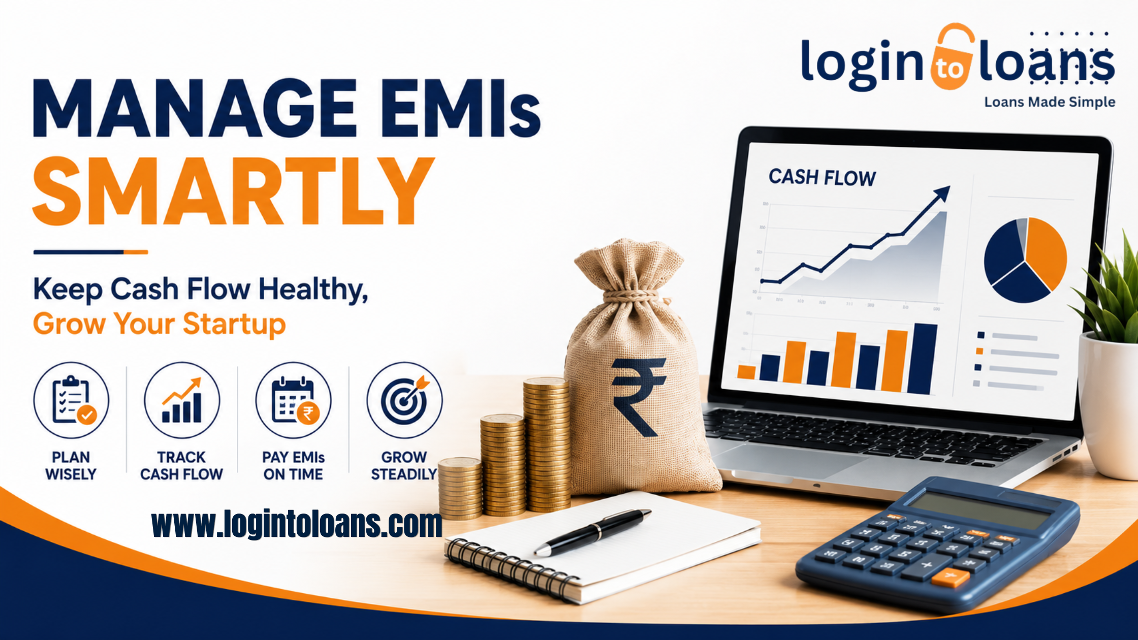 How to Manage Startup Loan EMIs Without Affecting Cash Flow