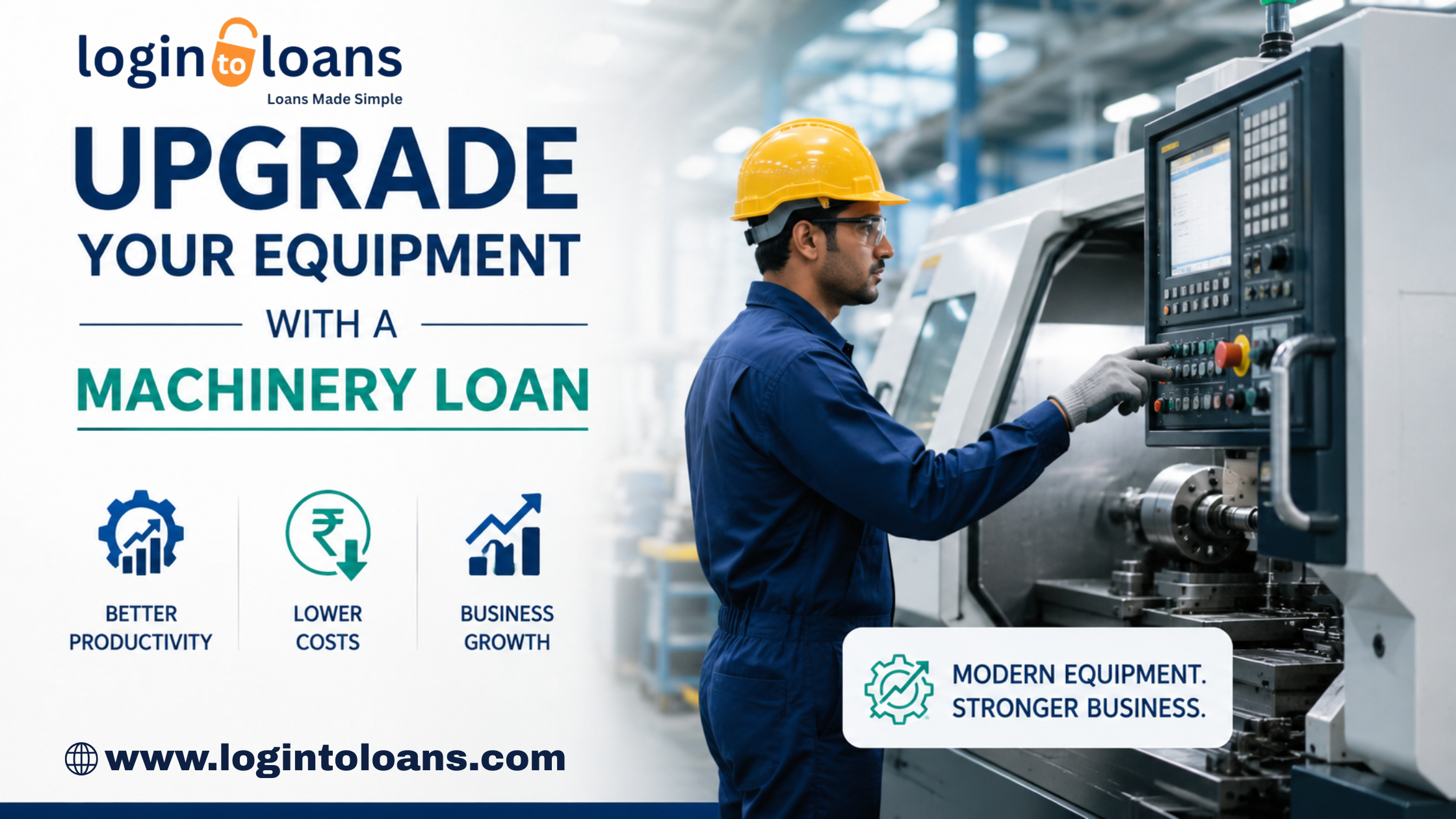 How to Upgrade Existing Equipment Using a Machinery Loan