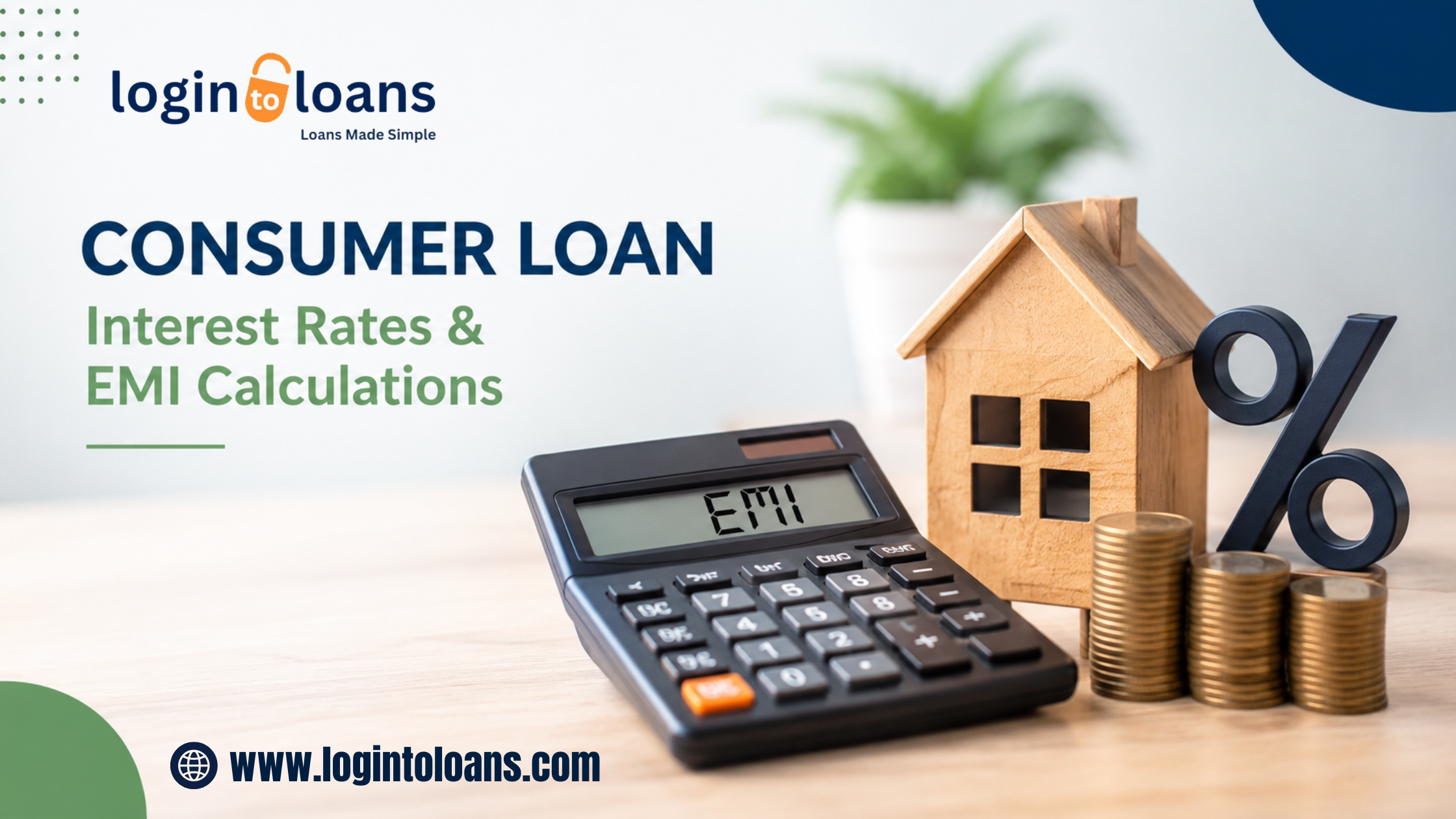 Understanding Consumer Loan Interest Rates and EMI Calculations