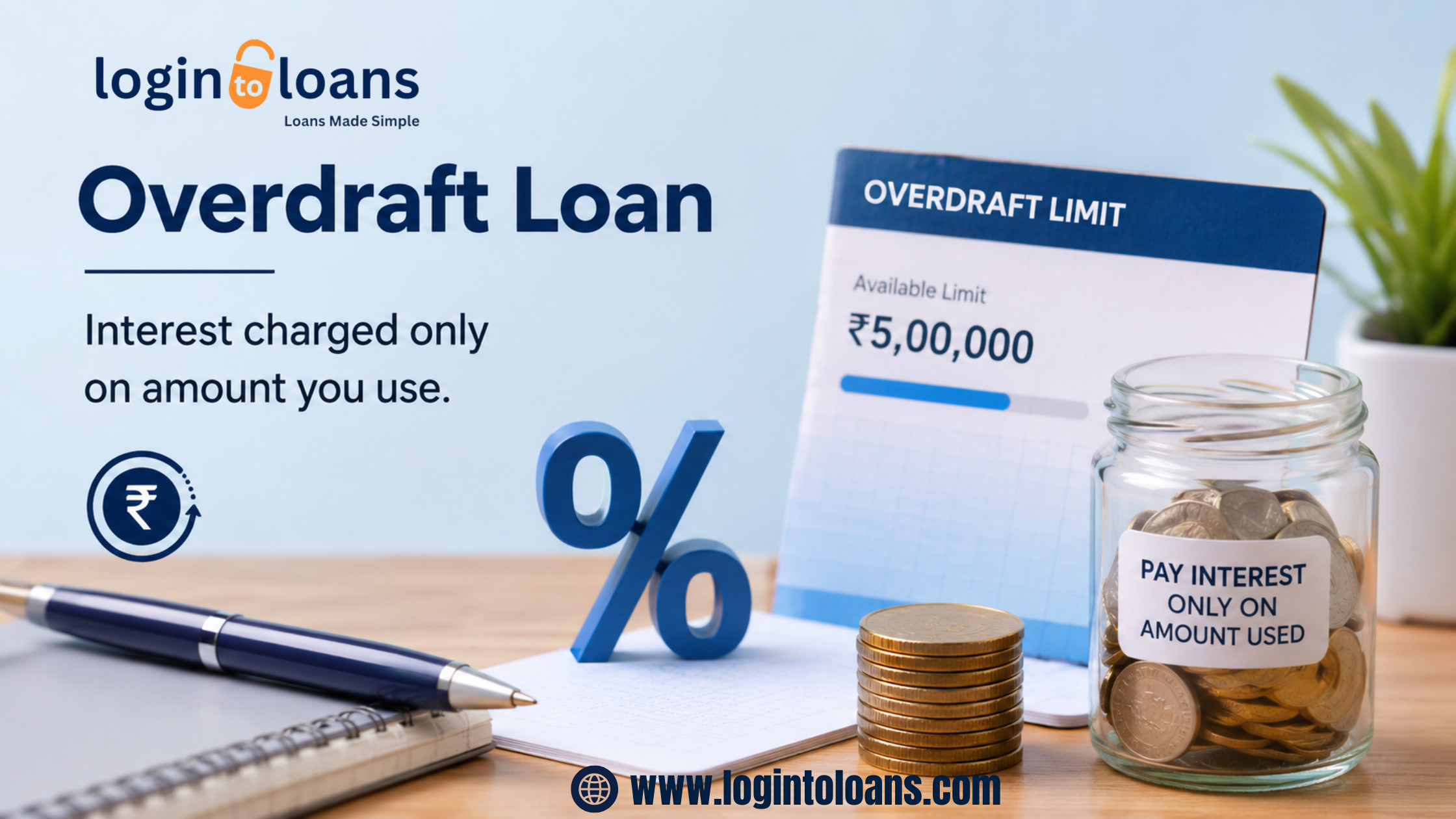 How Interest Is Calculated on an Overdraft Loan