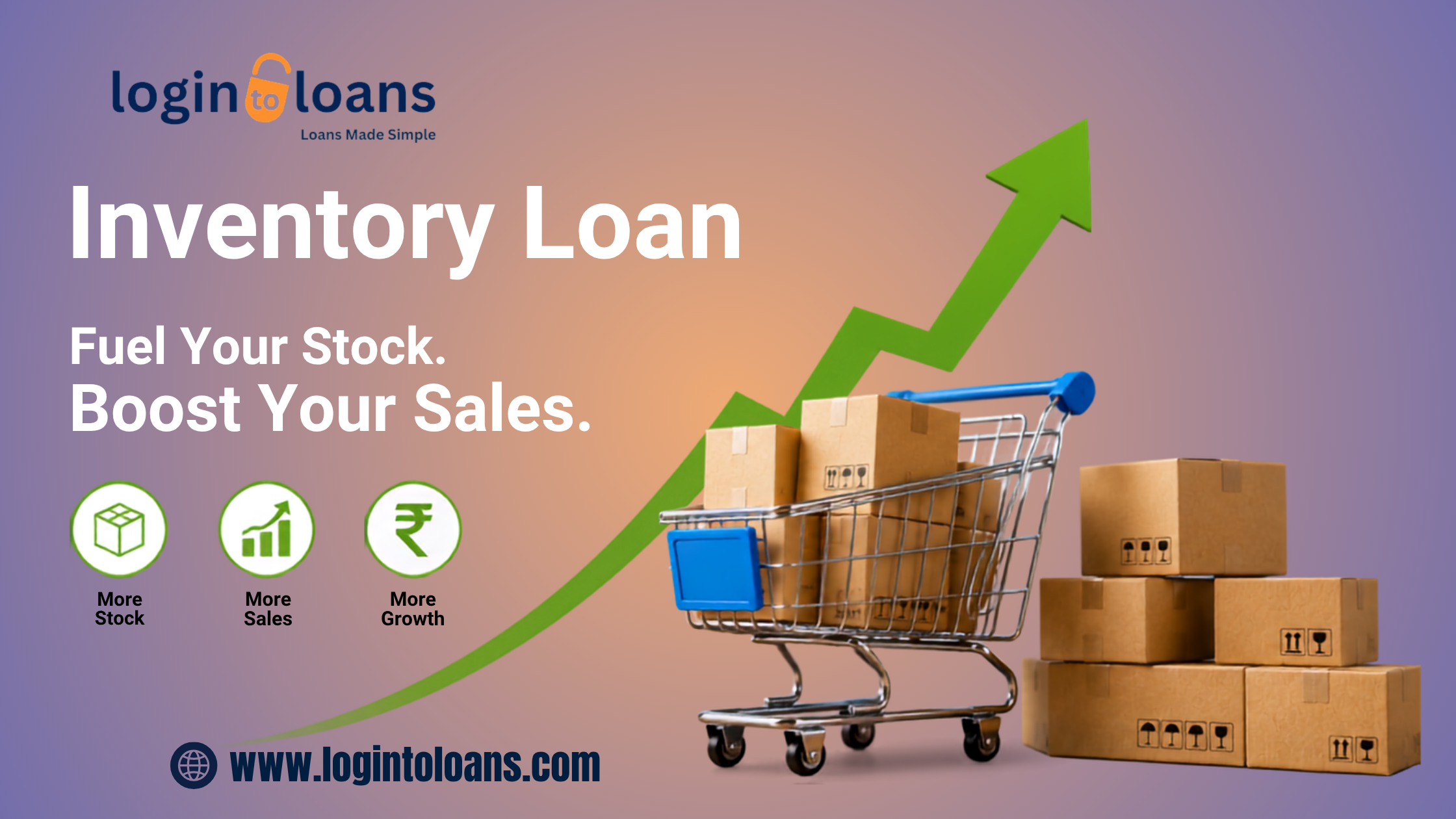 How to Increase Sales with the Help of an Inventory Purchase Loan