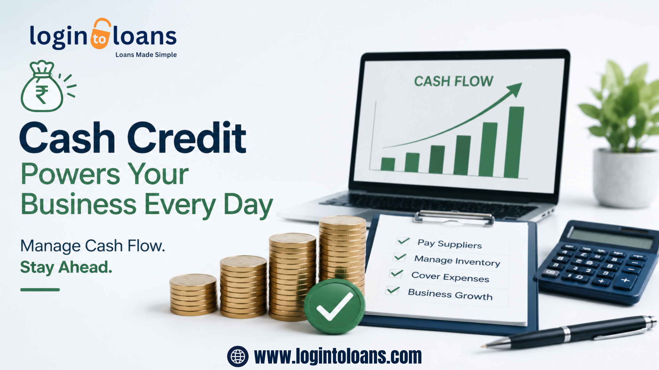 How Cash Credit Helps Businesses Manage Daily Cash Flow