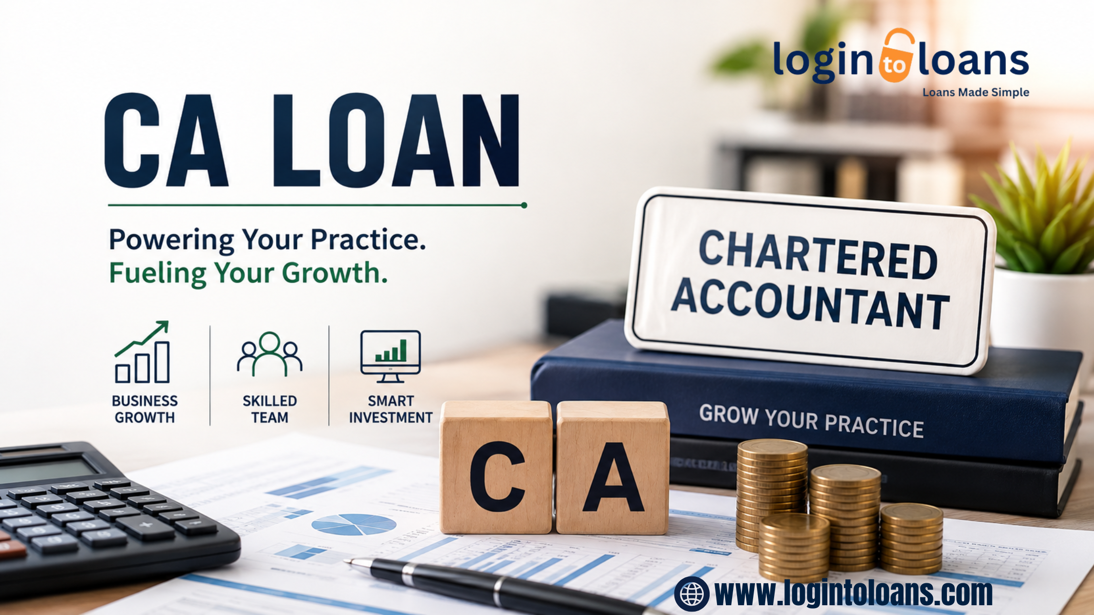 Top Reasons Chartered Accountants Choose Professional Loans for Business Growth