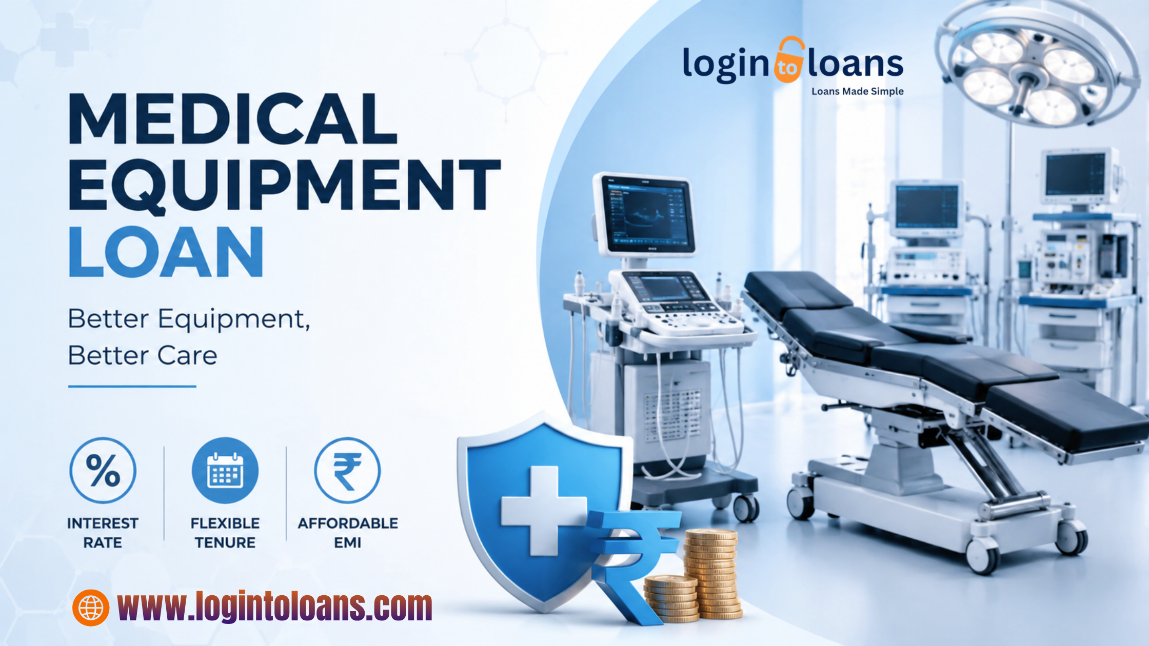 Medical Equipment Loan: How Interest Rates and Tenure Affect Your EMI