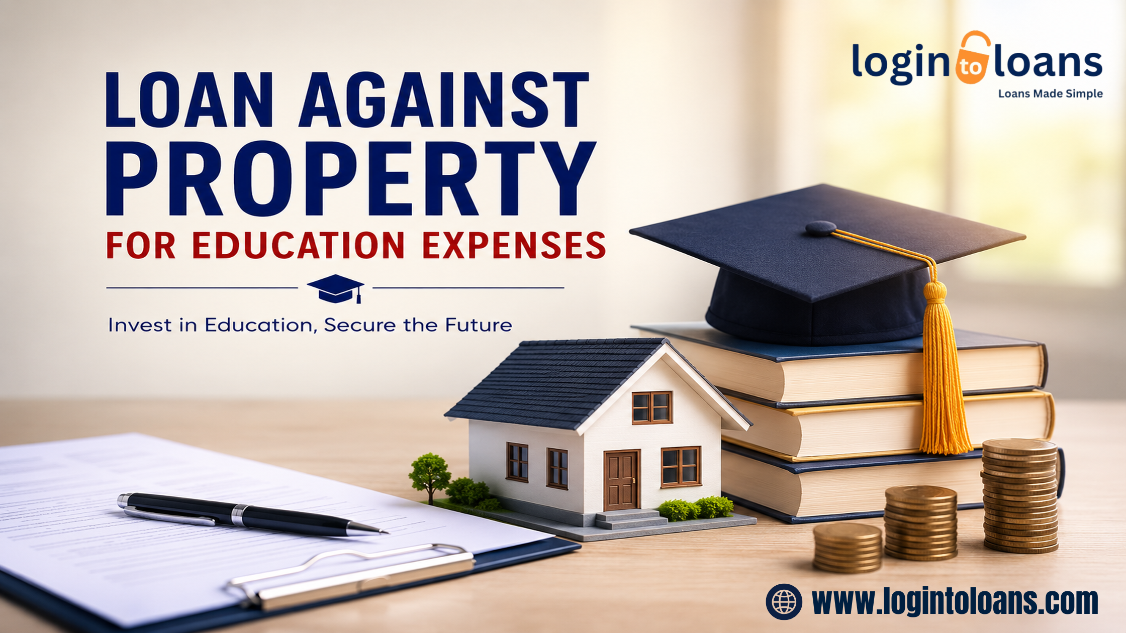 Loan Against Property for Education Expenses: Is It a Good Option?