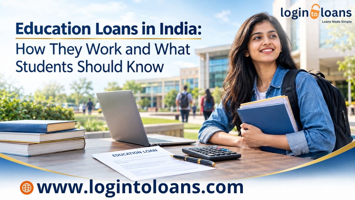 Education Loans in India: How They Work and What Students Should Know