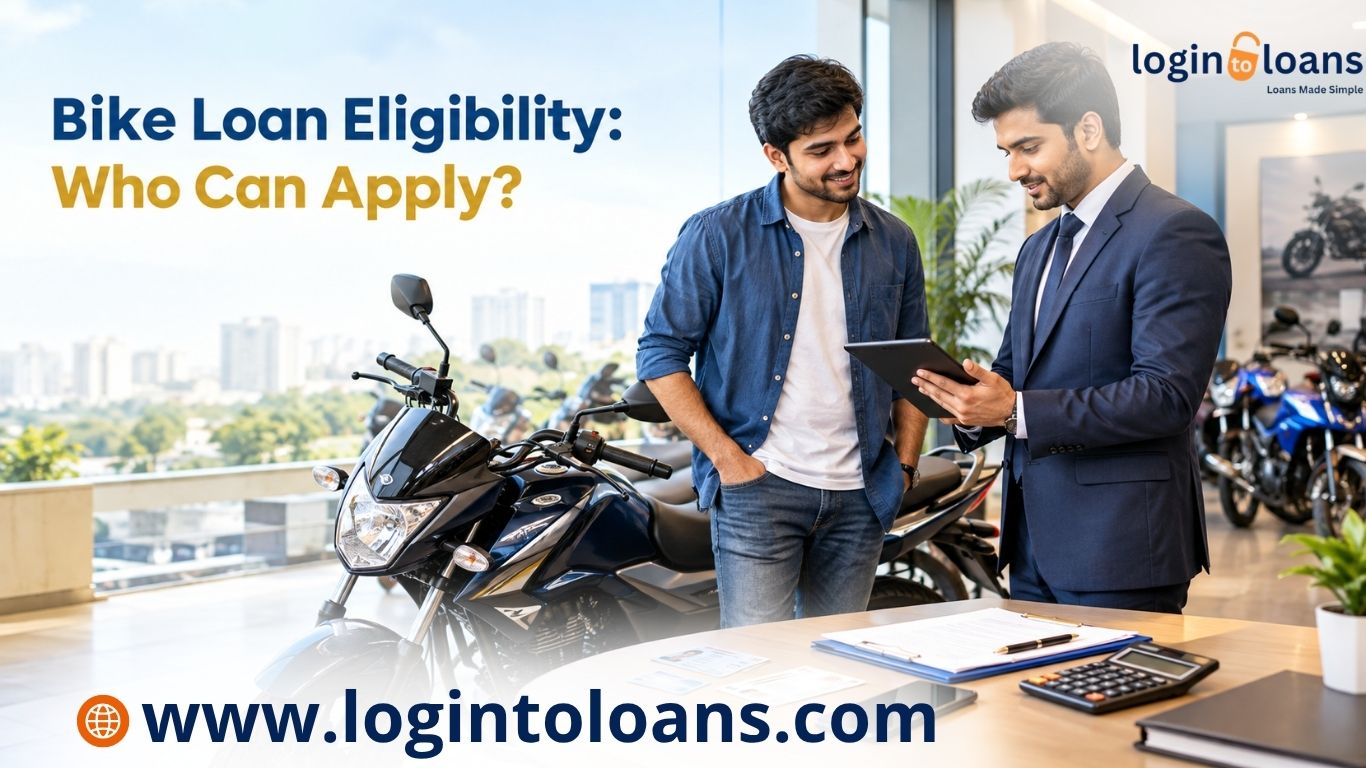 Bike Loan Eligibility: Who Can Apply and What Lenders Check?