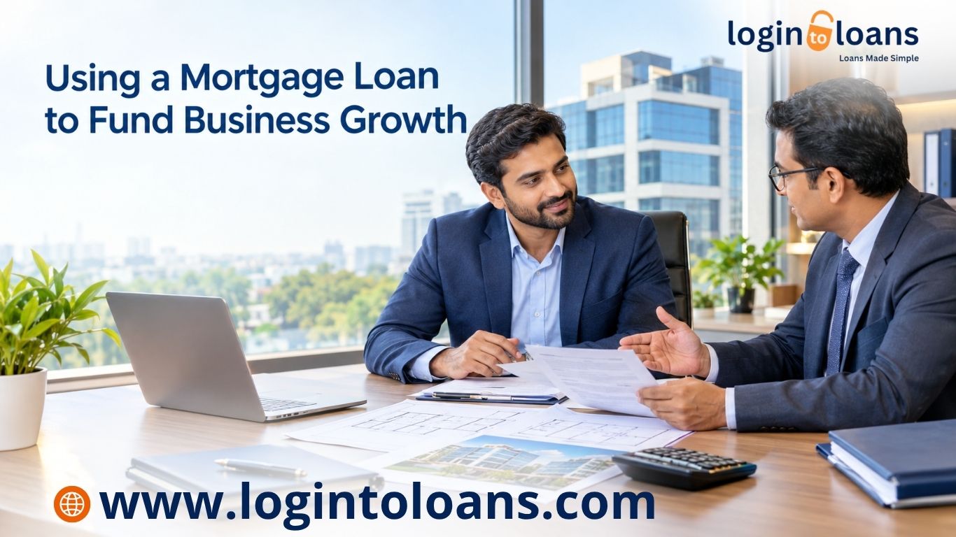Using a Mortgage Loan to Fund Business Growth