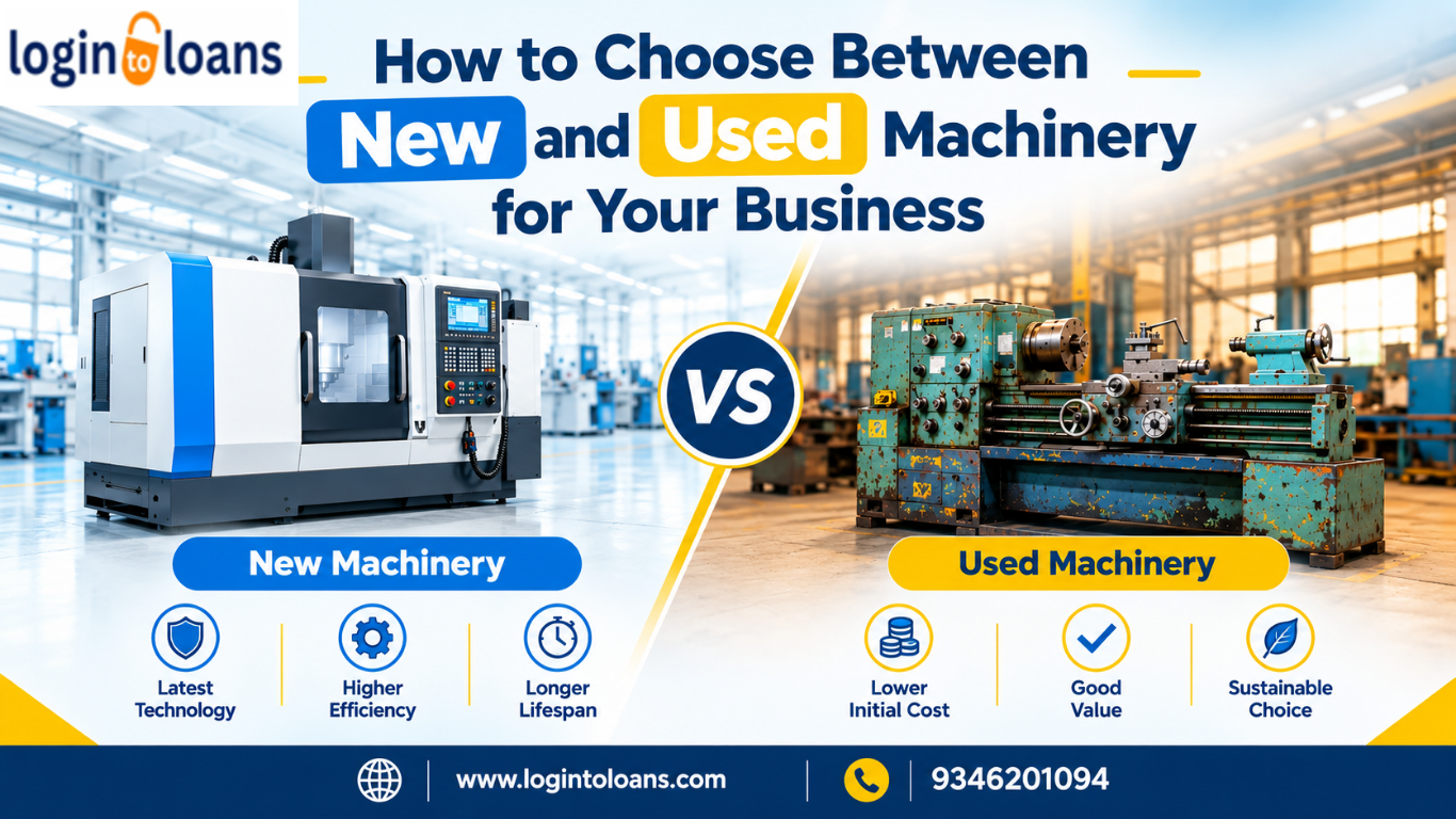 How to Choose Between New and Used Machinery for Your Business