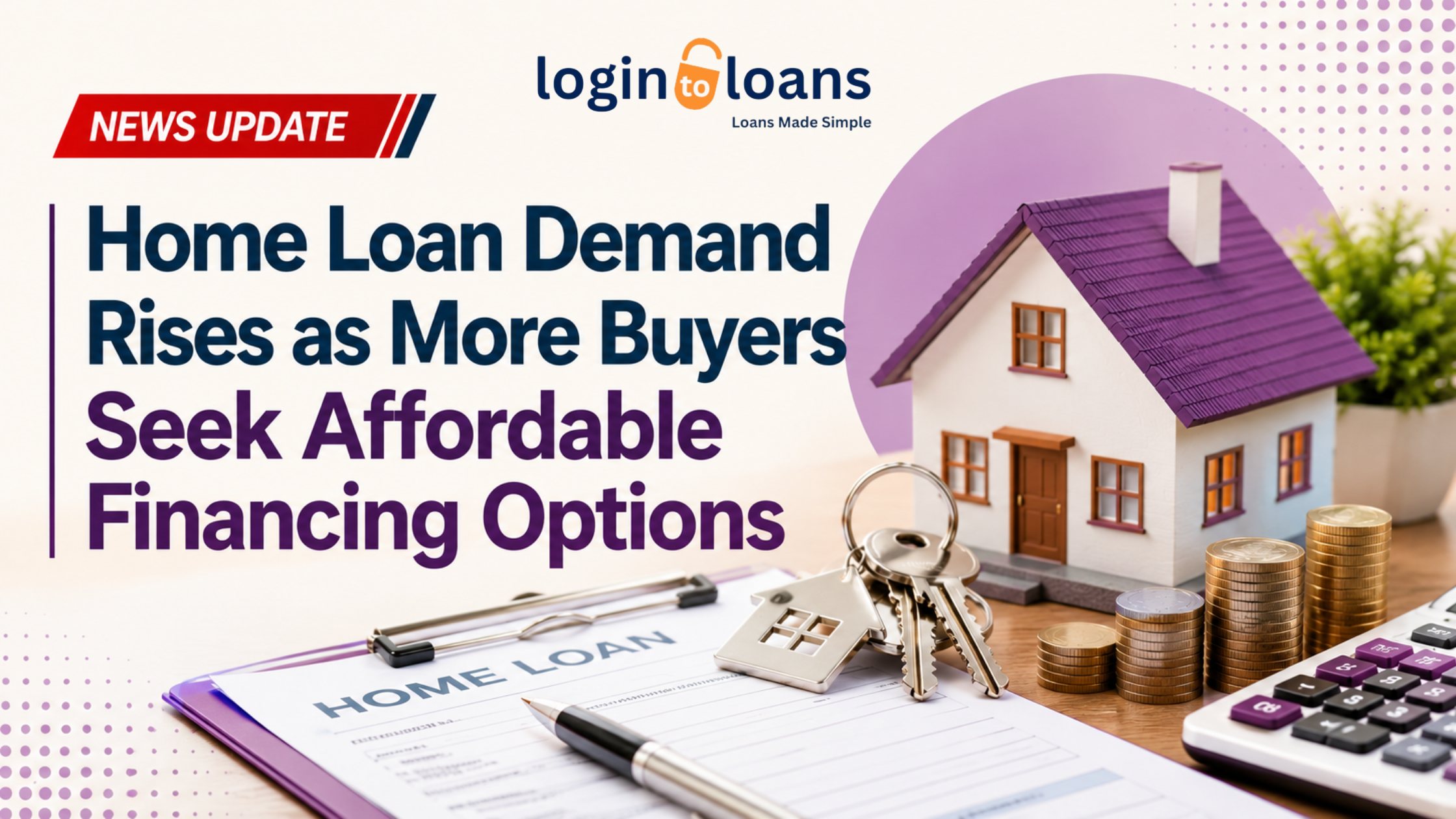 Home Loan Demand Rises as More Buyers Seek Affordable Financing Options