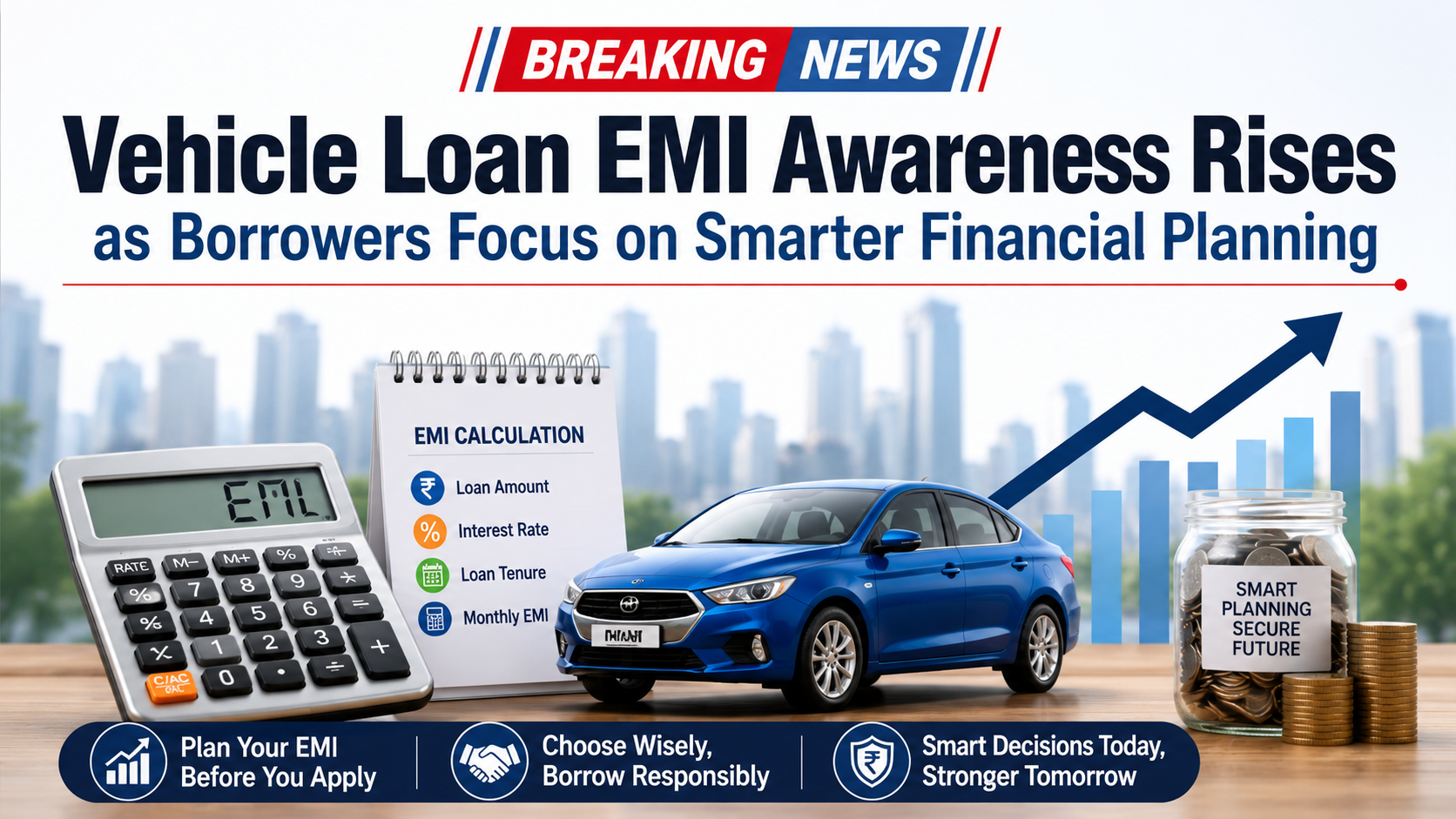 Vehicle Loan EMI Planning Gains Popularity Among Indian Borrowers in 2026