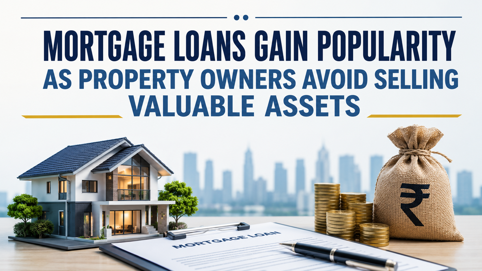 Mortgage Loans Gain Popularity as Property Owners Avoid Selling Valuable Assets
