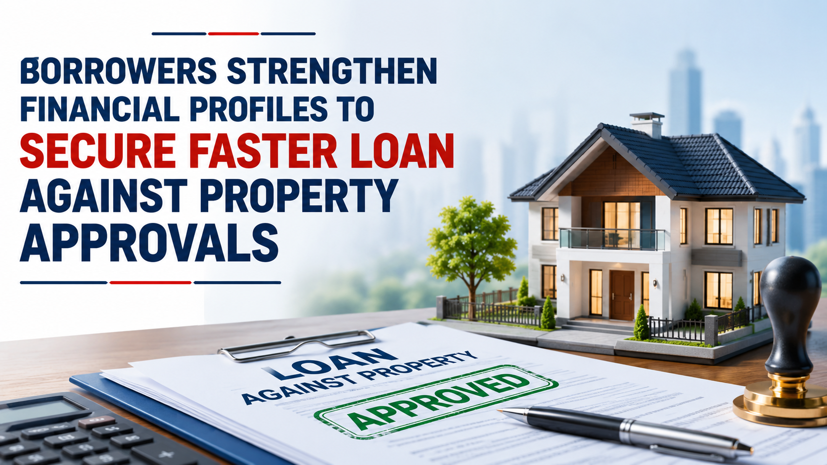 Faster Loan Against Property Approvals: Borrowers Focus on Financial Readiness to Speed Up Funding