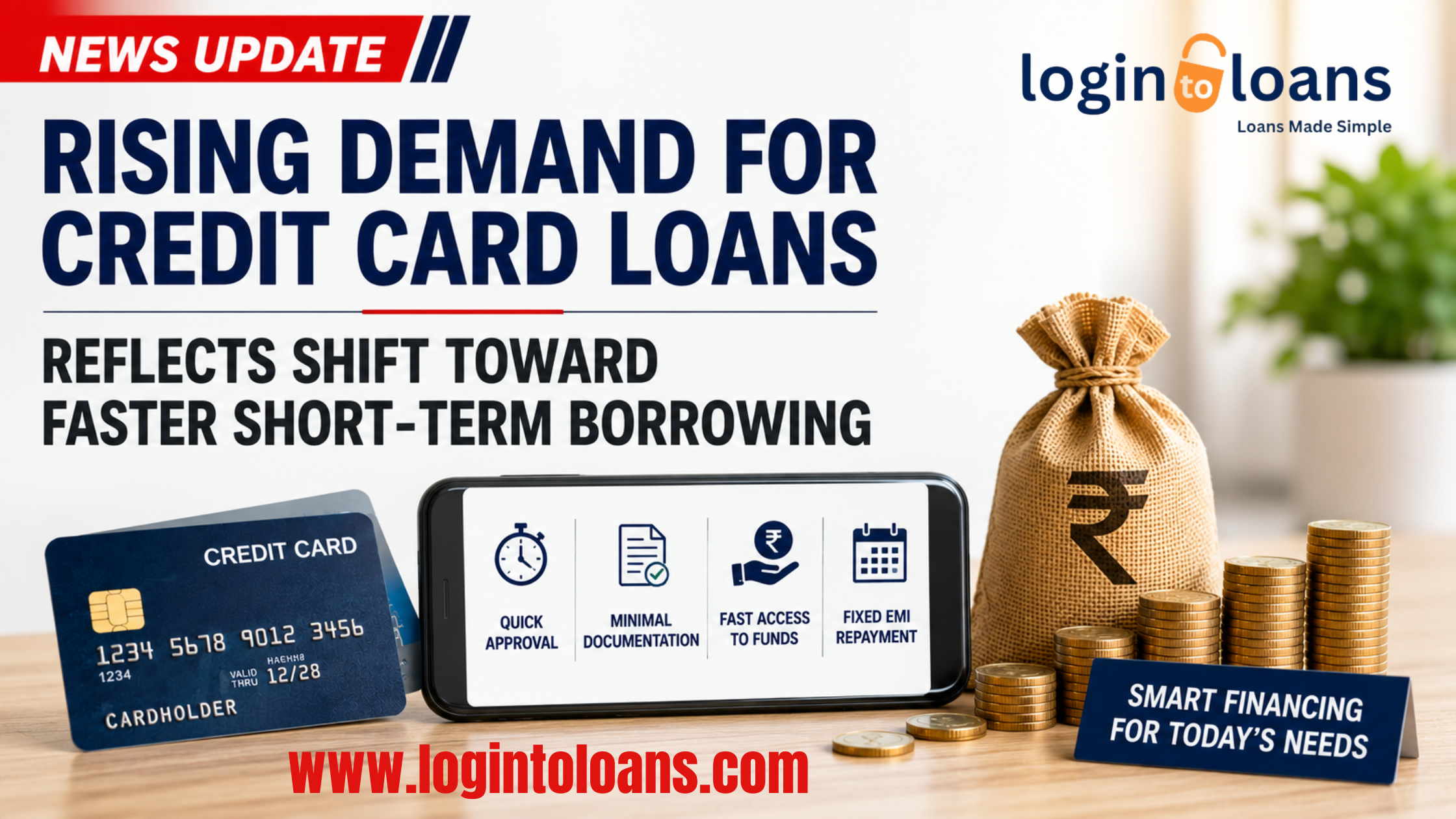 Rising Demand for Credit Card Loans Reflects Shift Toward Faster Short-Term Borrowing