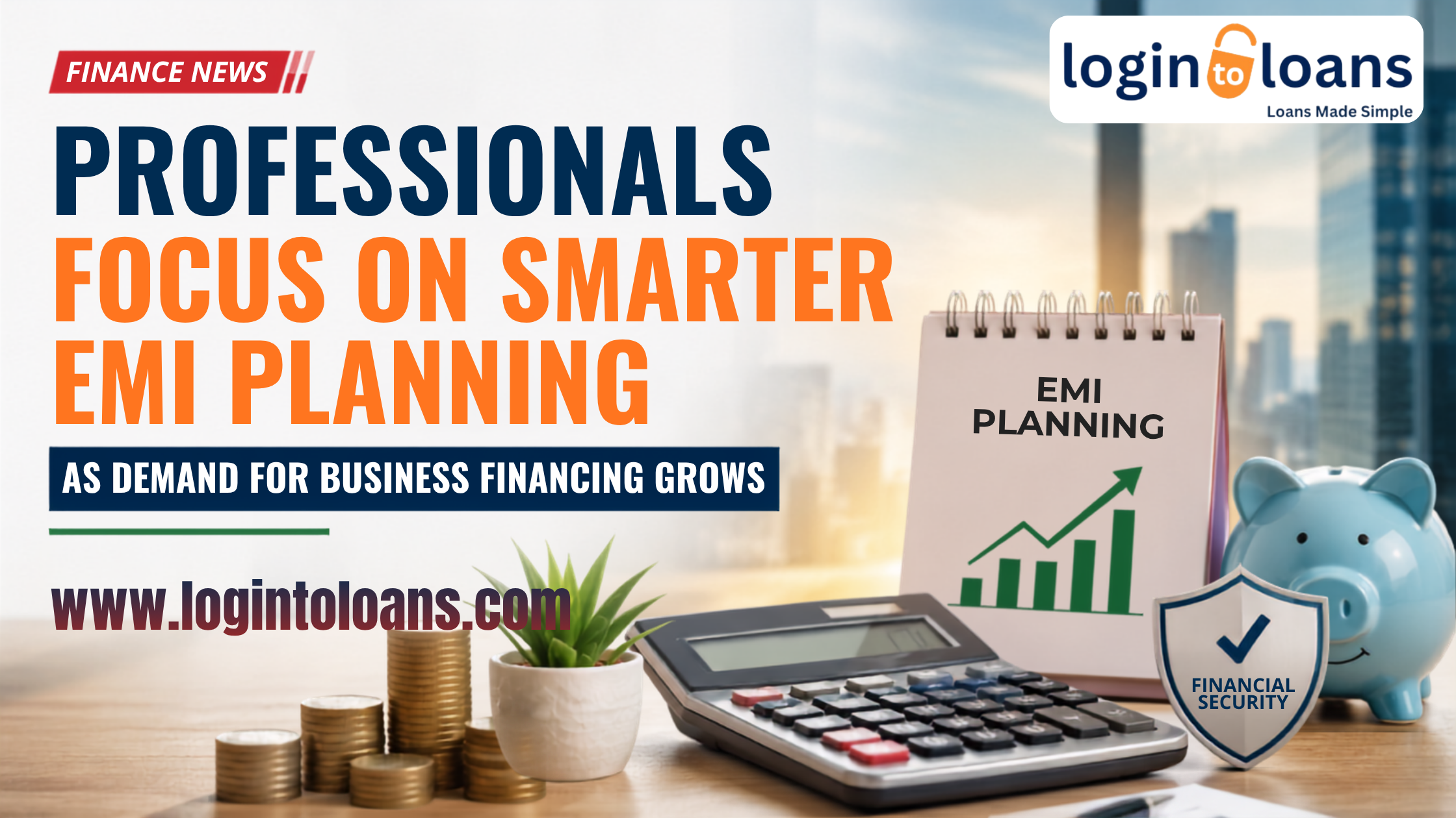 Professionals Focus on Smarter EMI Planning as Demand for Business Financing Grows
