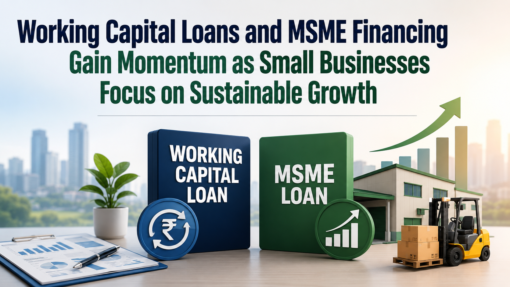 Working Capital Loans and MSME Financing Gain Momentum as Small Businesses Focus on Sustainable Growth