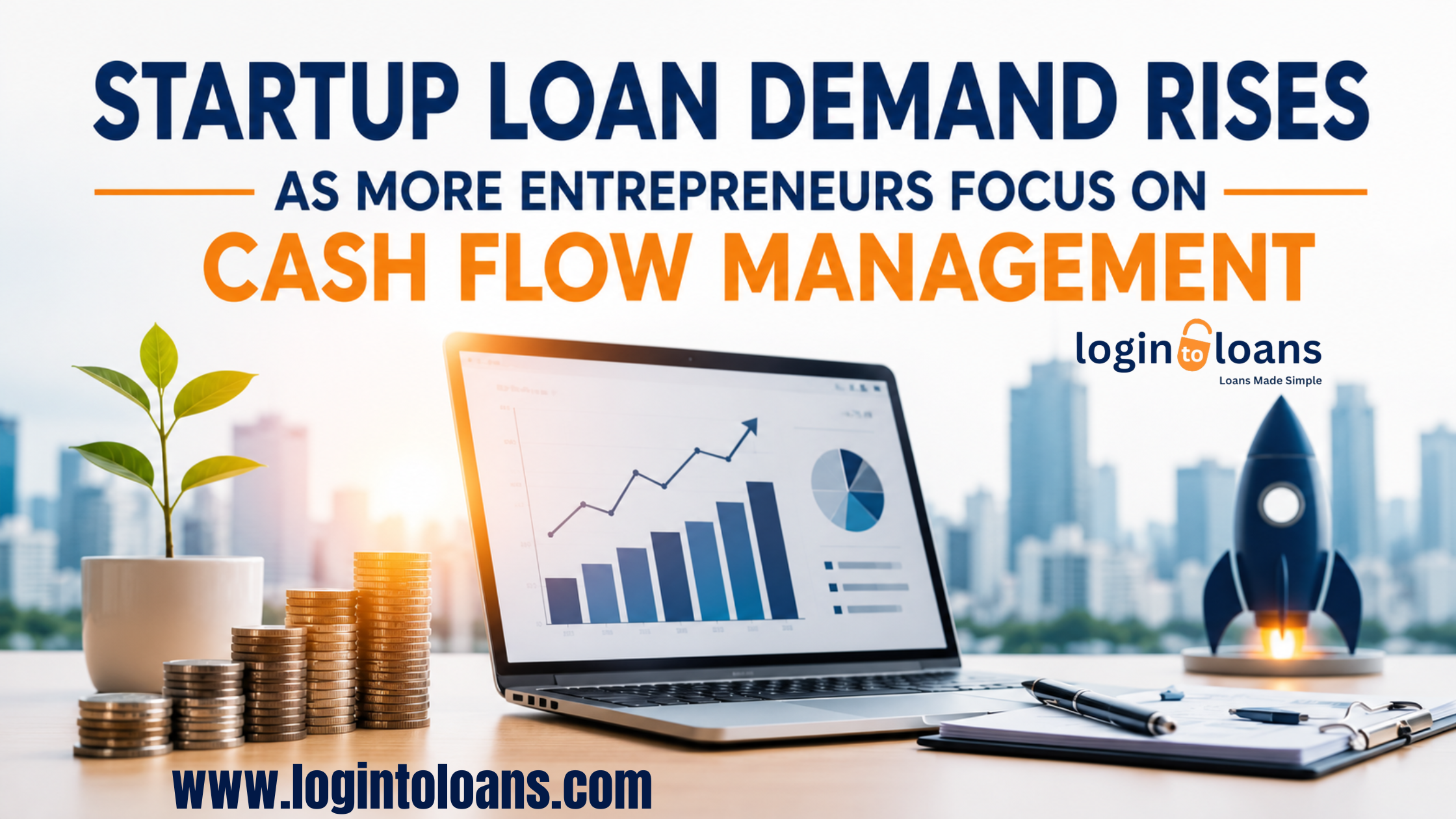 Startup Loan Demand Rises as More Entrepreneurs Focus on Cash Flow Management