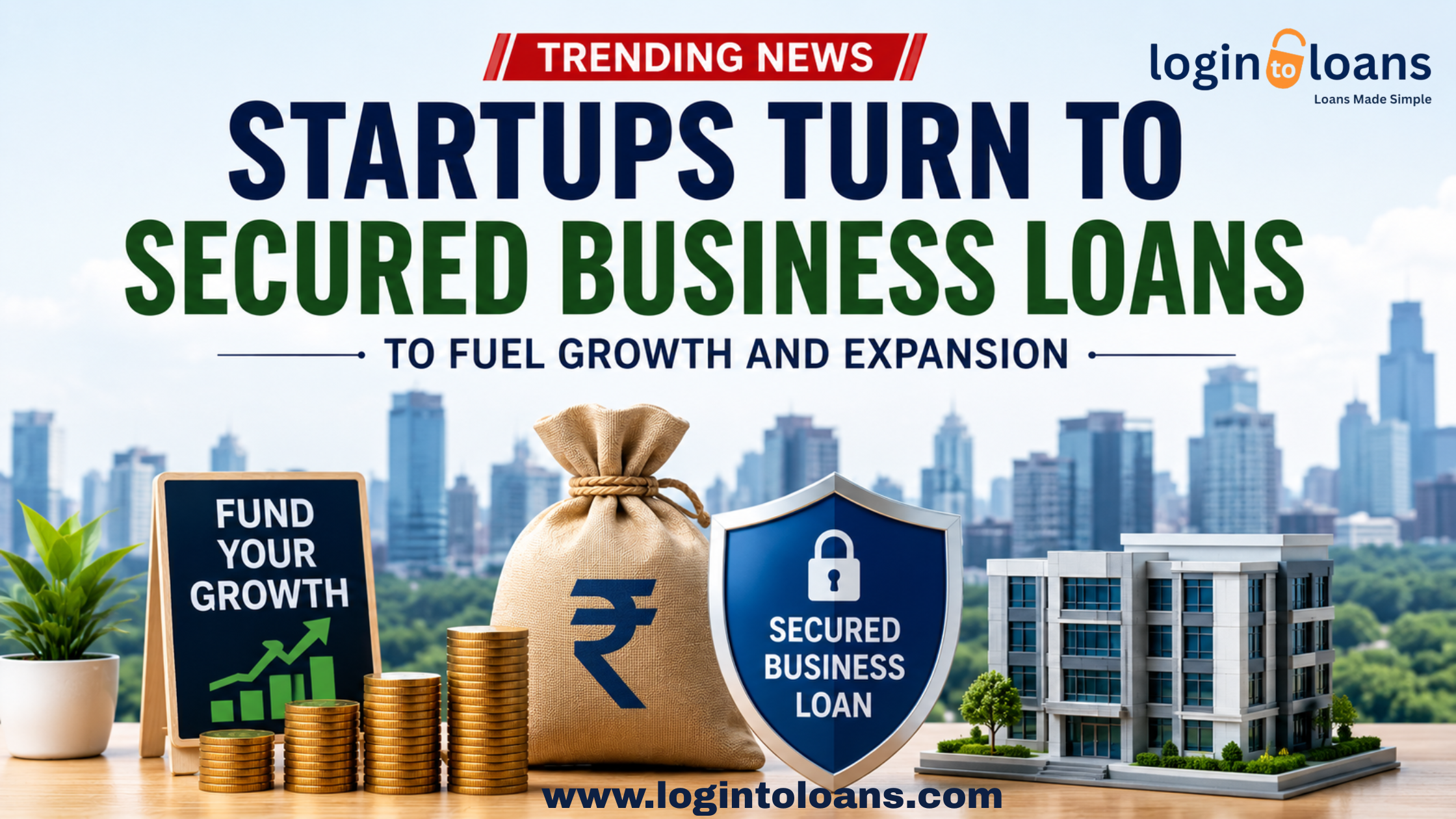 Startups Turn to Secured Business Loans to Fuel Growth and Expansion