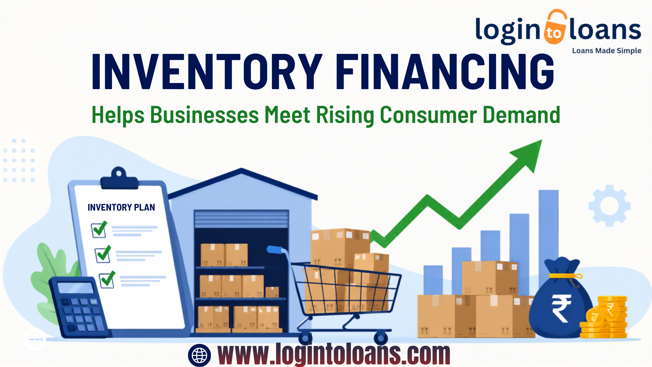 Inventory Financing Helps Businesses Meet Rising Consumer Demand