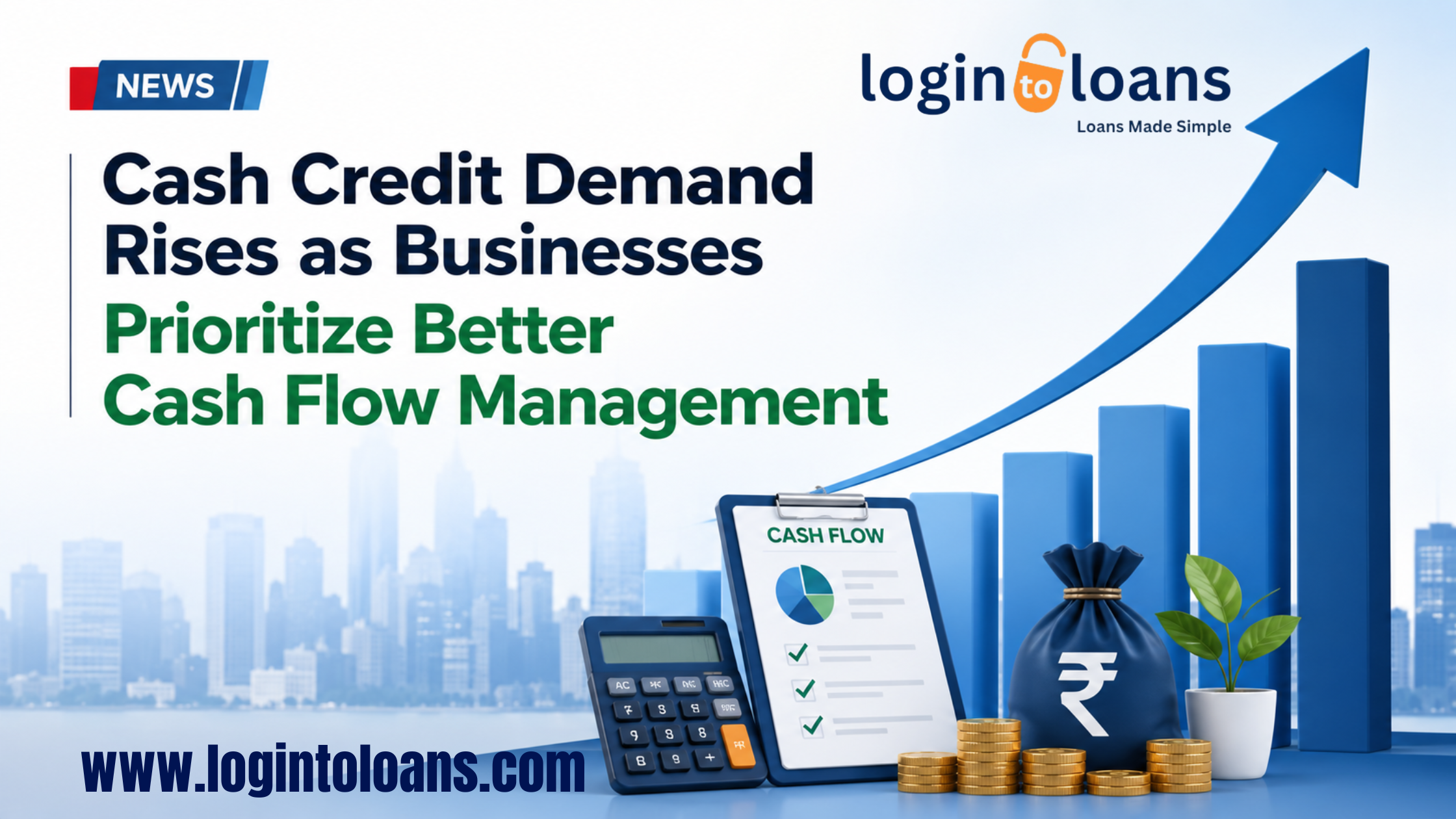 Cash Credit Demand Rises as Businesses Prioritize Better Cash Flow Management