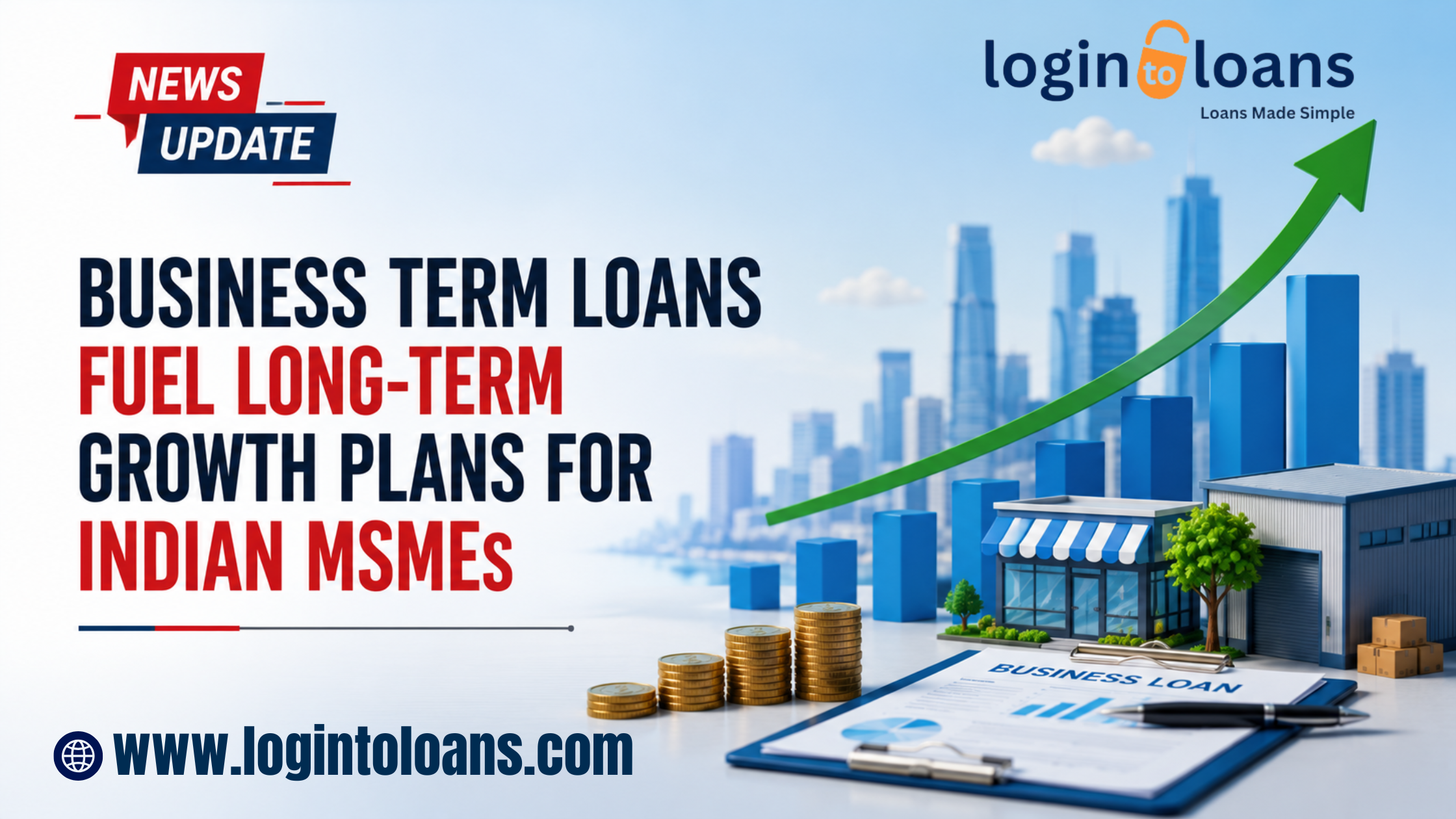 Business Term Loans Fuel Long-Term Growth Plans for Indian MSMEs