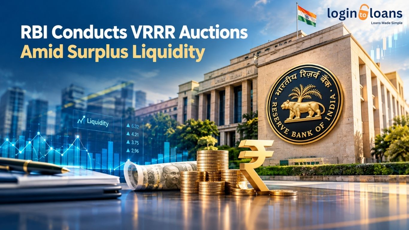 RBI Conducts VRRR Auctions Amid Surplus Liquidity
