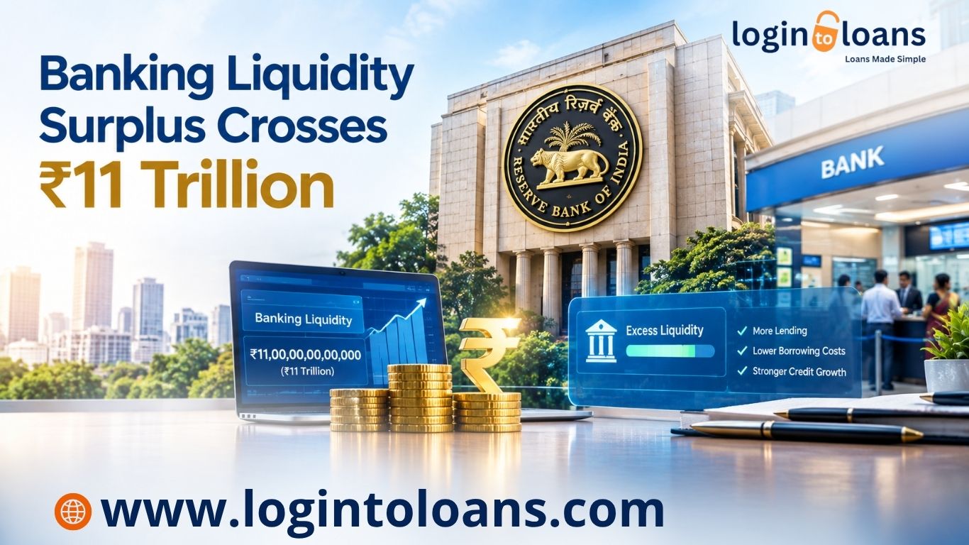 Banking Liquidity Surplus Crosses ₹11 Trillion