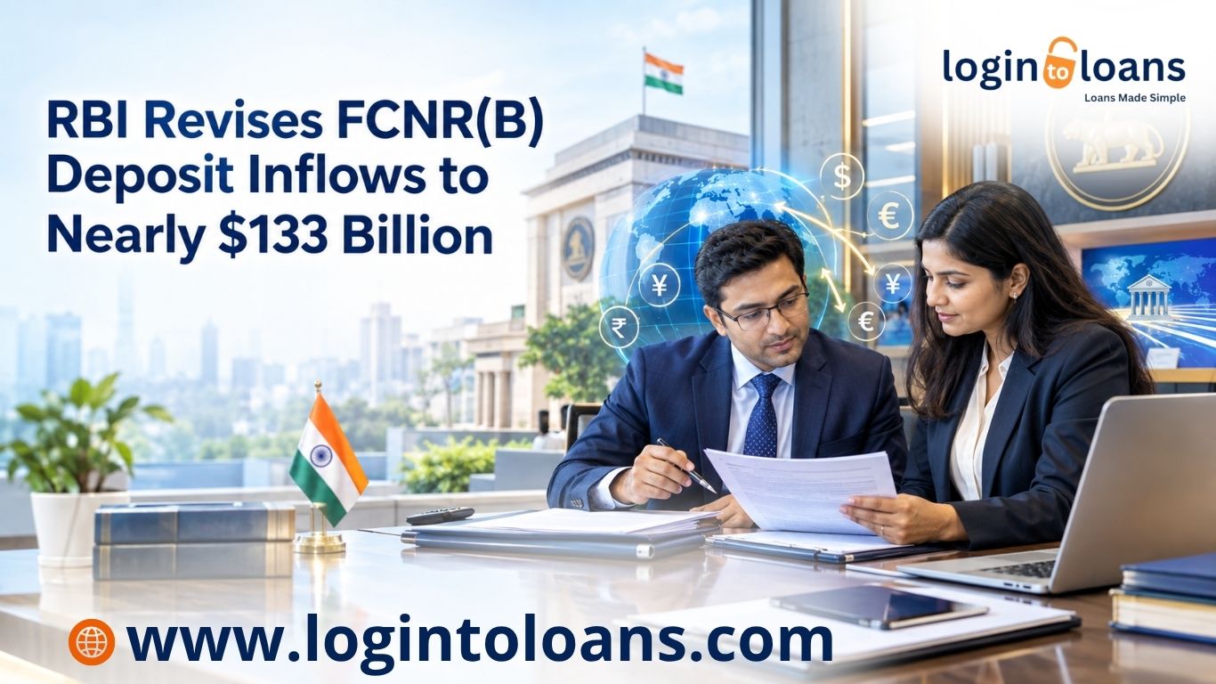RBI Revises FCNR(B) Deposit Inflows to Nearly $133 Billion
