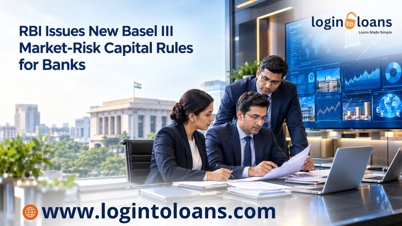 RBI Introduces New Basel III Market-Risk Capital Rules for Banks