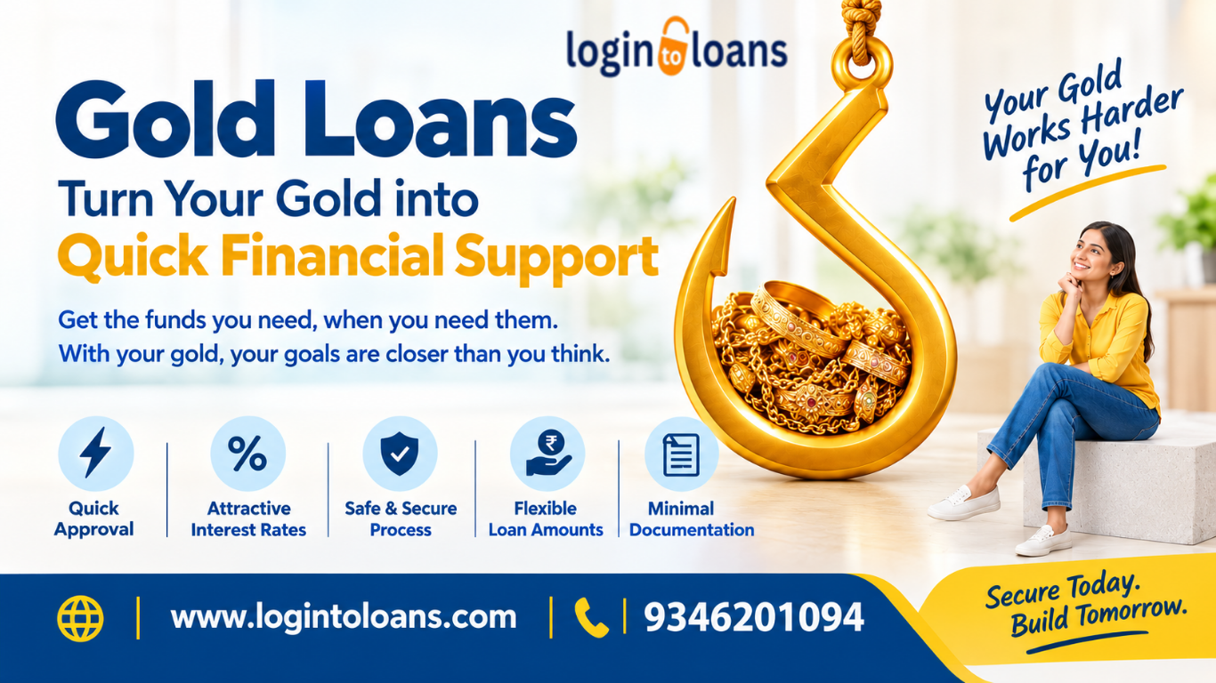 Gold Loan in 2026: Benefits, Interest Rates, Eligibility & Documents